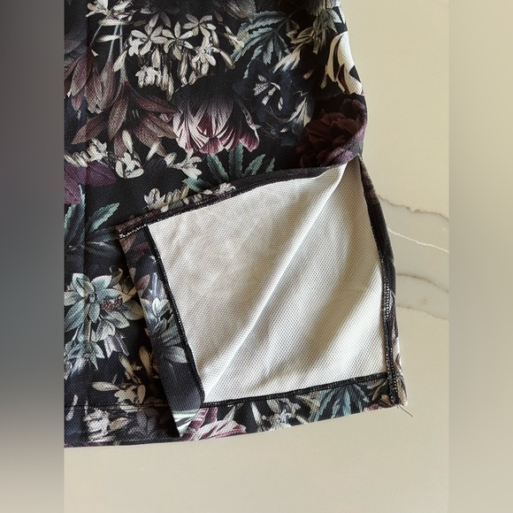 Nike Court Dress Women Black, Multicoloured. Tennis. - Picture 11 of 12